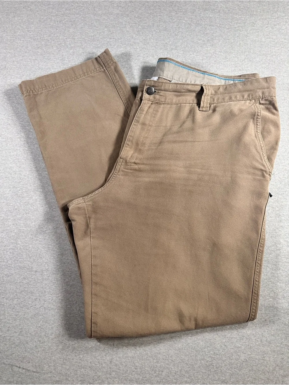 Men's Columbia Tan Chino Pants 42x34